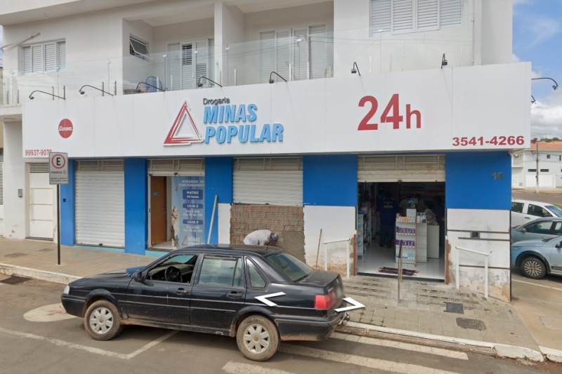 Turismo drogaria-minas-popular