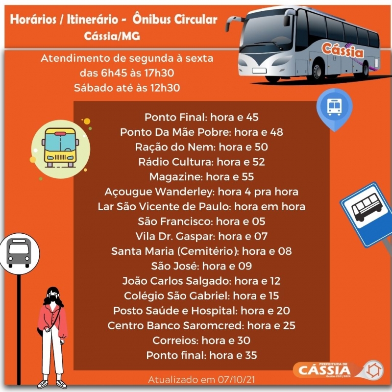 Turismo horarios-de-onibus-municipais